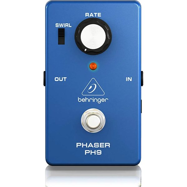 Behringer PH9 Classic 90-Degree Phase Shifter Guitar Effects Pedal