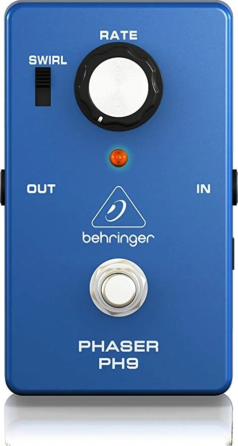 Behringer PH9 Classic 90-Degree Phase Shifter Guitar Effects Pedal