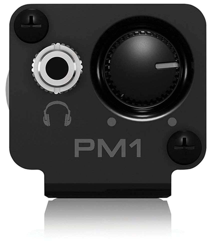 Behringer PM1 1-Ch Personal In-ear Monitor Beltpack