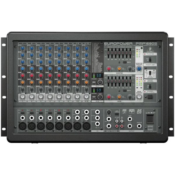 Behringer PMP1680S 10-Channel Powered Mixer