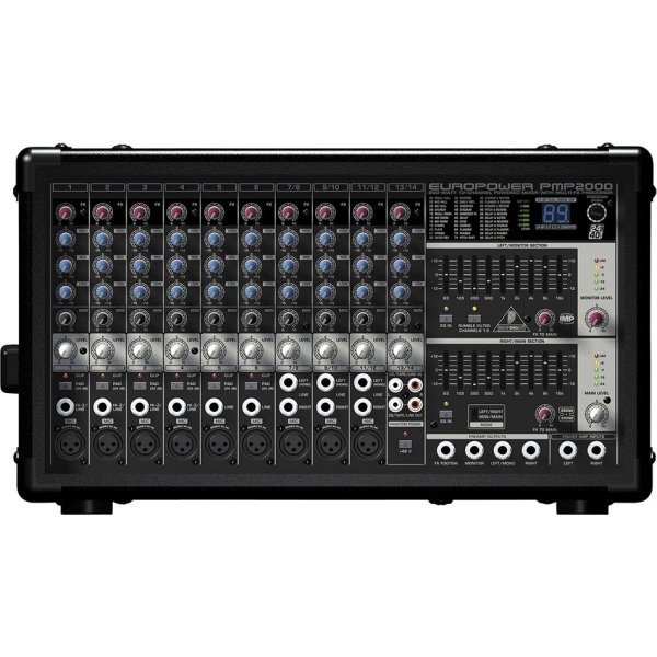products behringer pmp2000d powered mixer a154849
