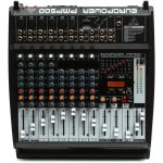 products behringer pmp500 12 channel 500w powered mixer a152499