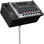 products behringer pmp500 mp3 500 watt 8 channel powered mixer with mp3 player a152501