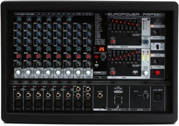 Behringer PMP580S 500W Powered Mixer