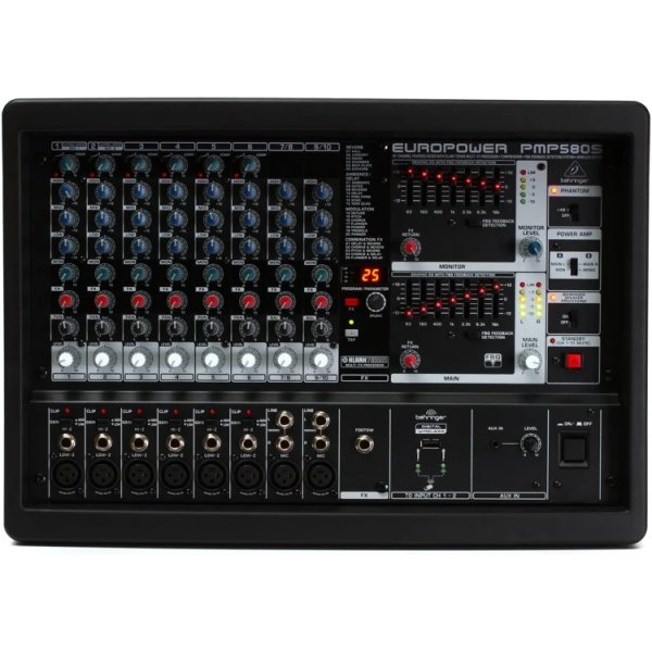 Behringer PMP580S 500W Powered Mixer