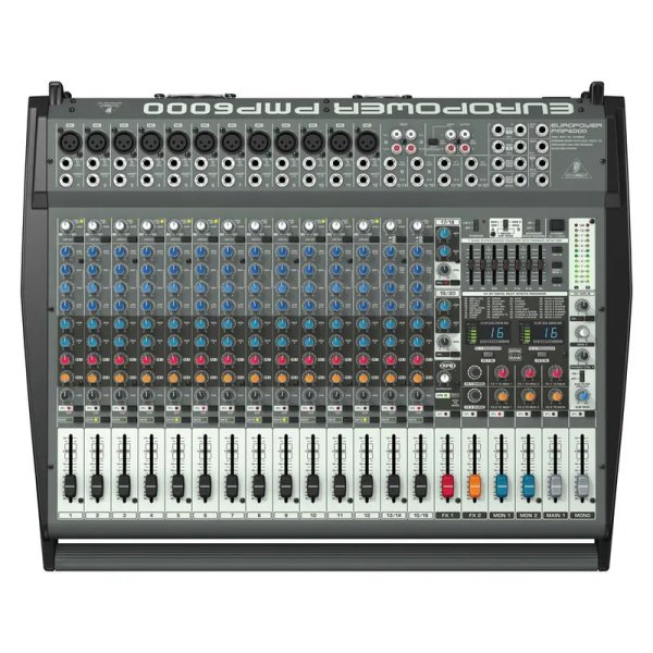 Behringer PMP6000 20-Channel Powered Mixer