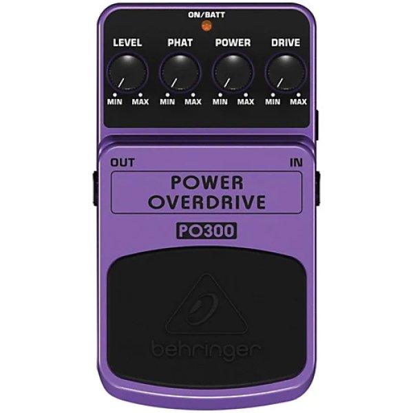Behringer PO300 Guitar Effects Pedal