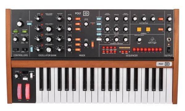 Behringer Poly D 4-Voice Polyphonic Analogue Synthesizer