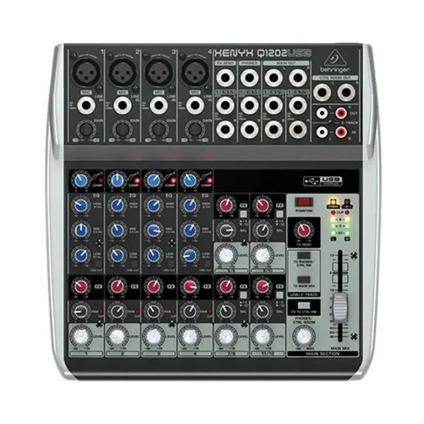 Behringer Q1202USB Mixer