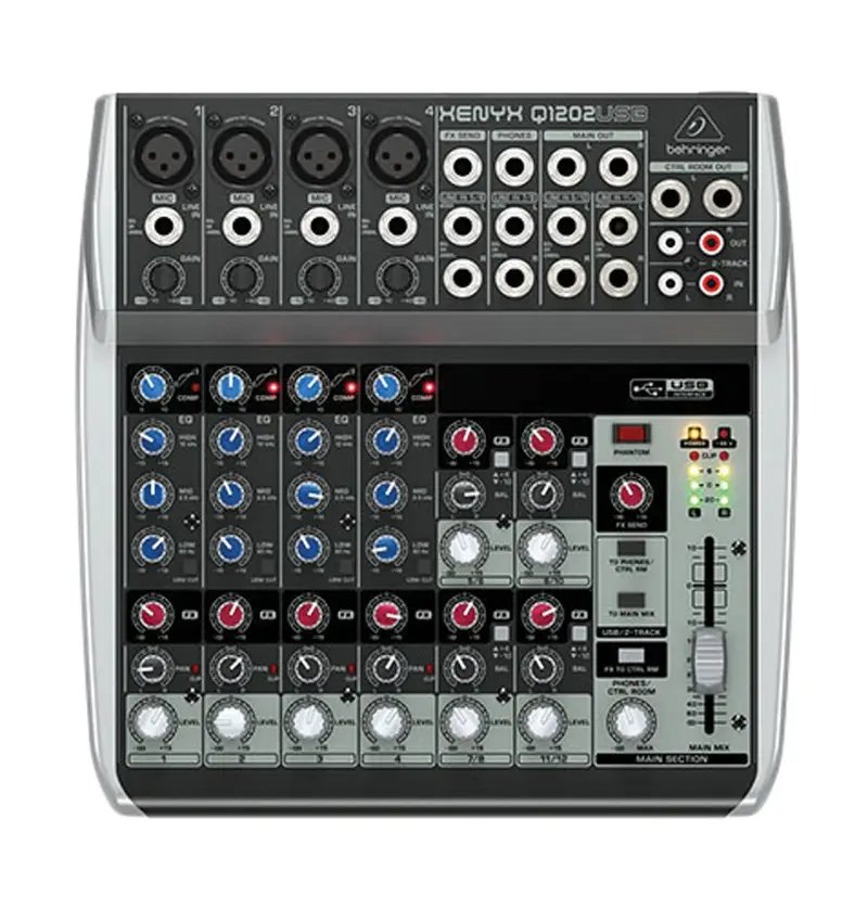 Behringer Q1202USB Mixer