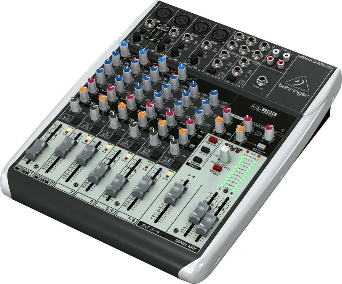 Behringer Q1204USB Mixer