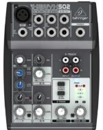 Behringer Q502 USB Mixer