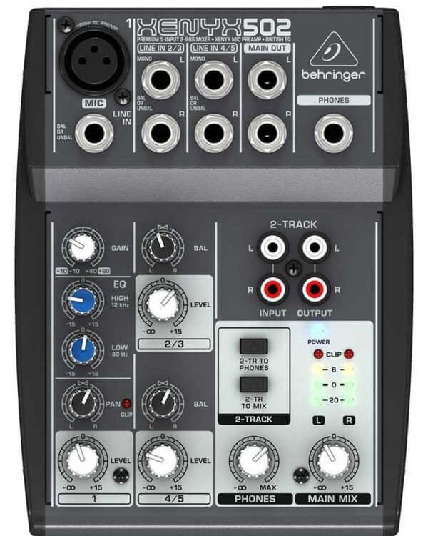 Behringer Q502 USB Mixer
