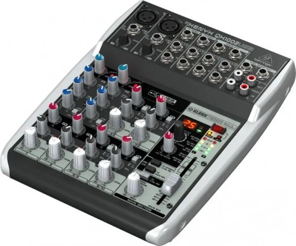 Behringer QX1002USB Mixer with Effects