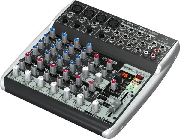Behringer QX1202USB Mixer with Effects