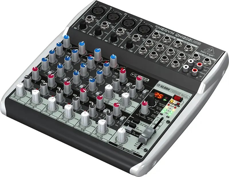 Behringer QX1202USB Mixer with Effects