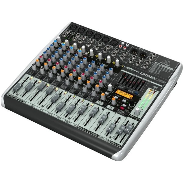 Behringer QX1222USB Mixer with Effects