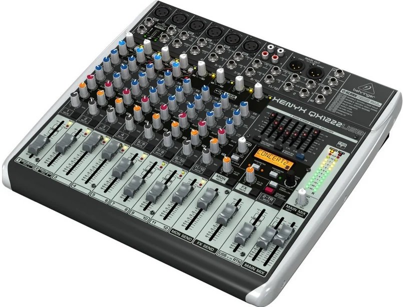 Behringer QX1222USB Mixer with Effects