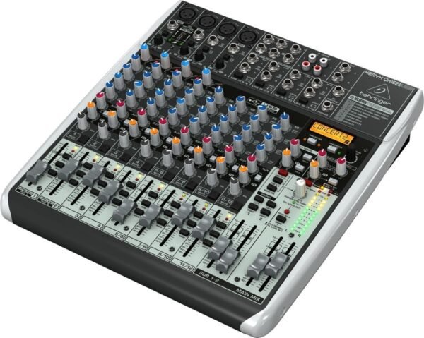 Behringer QX1622USB USB Mixer with Effects