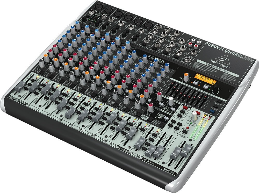 Behringer Xenyx X1832USB USB Mixer with Effects