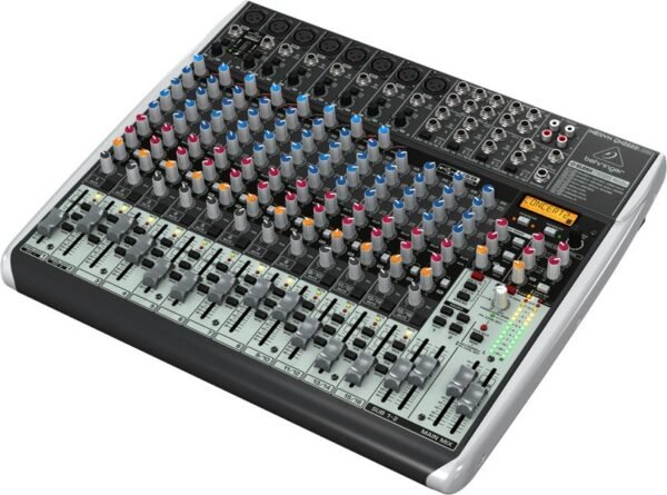 Behringer Xenyx X2222USB USB Mixer with Effects