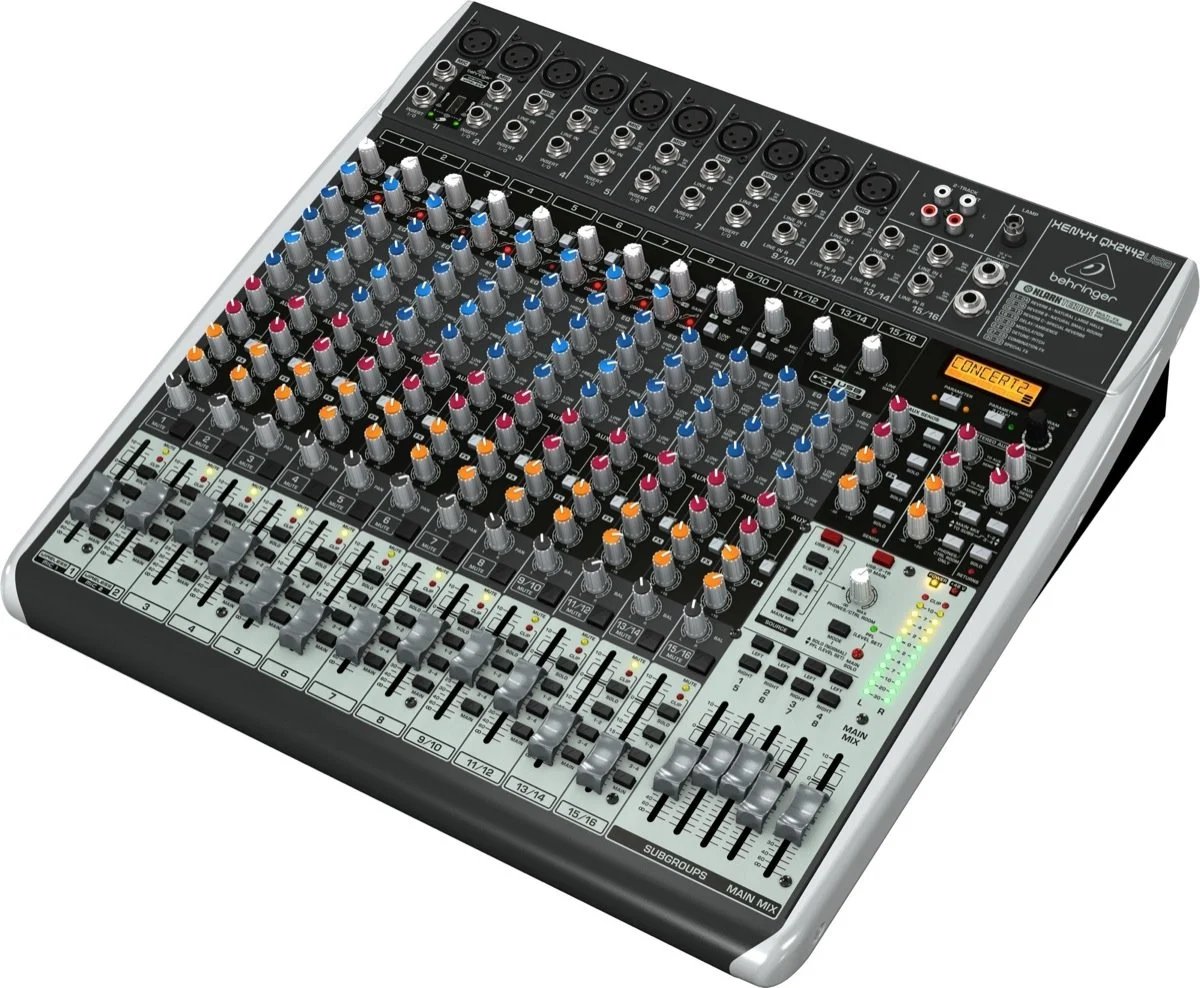 Behringer QX2442USB Mixer with Effects