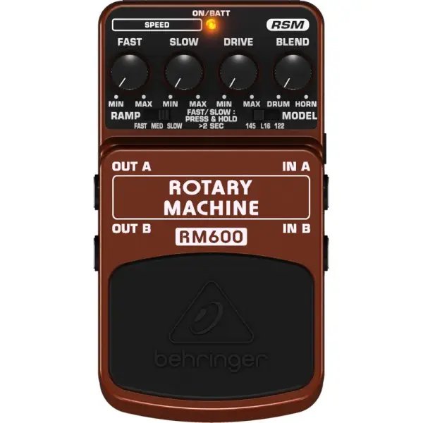 Behringer RM600 Rotary Machine Effects Pedal