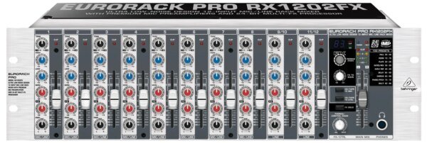 Behringer RX1202FX v2 Rackmount Mixer with Effects