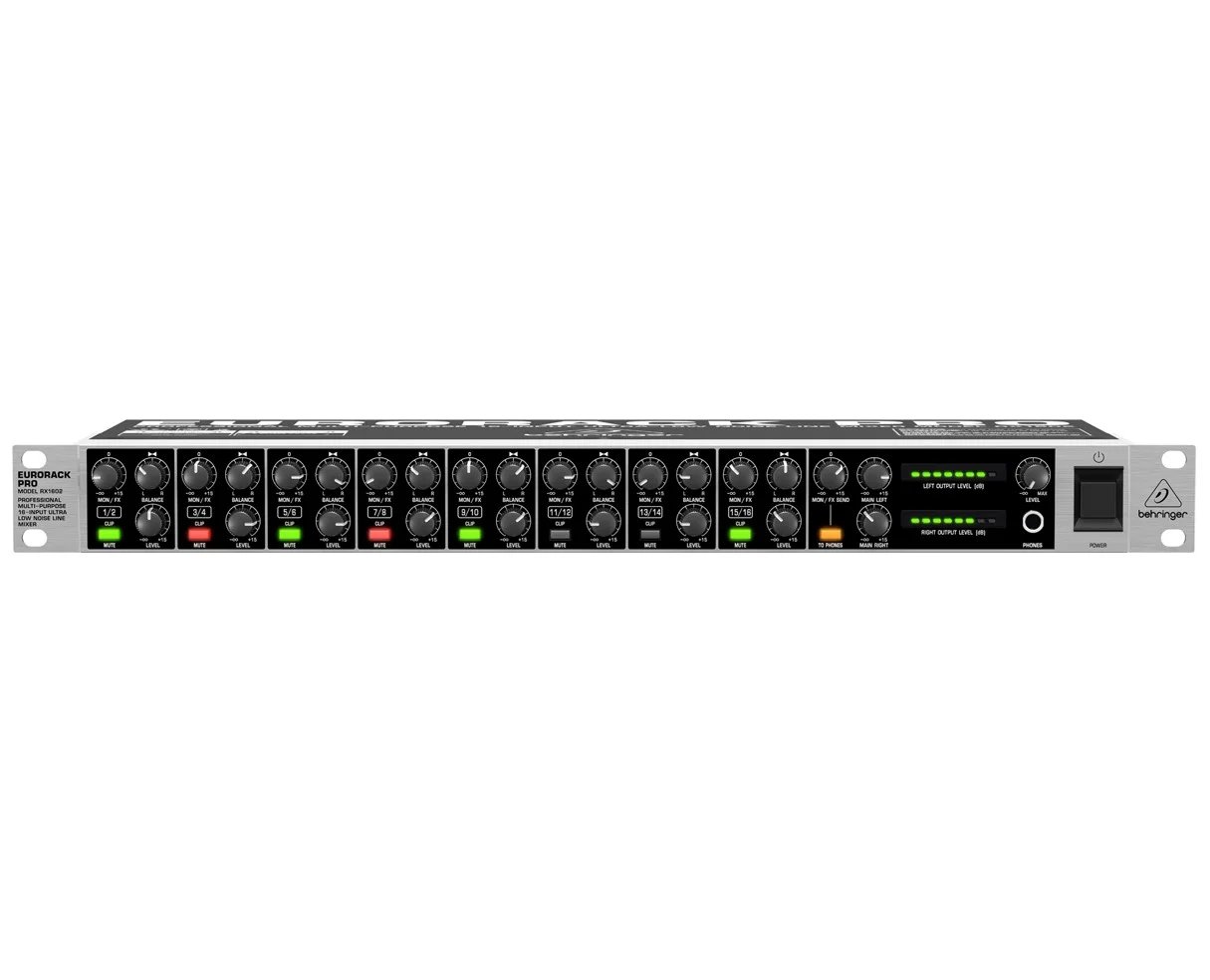 Behringer RX1602 v2 Rackmount Line Mixer