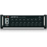 products behringer sd8 i o stage box with 8 remote controllable midas preamps 8 outputs aes50 networking and ultranet personal monitoring hub a167679
