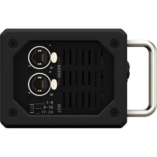 products behringer sd8 i o stage box with 8 remote controllable midas preamps 8 outputs aes50 networking and ultranet personal monitoring hub a167681