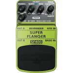 products behringer super flanger sf400 guitar effects pedal a68597