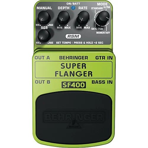 Behringer Super Flanger SF400 Guitar Effects Pedal
