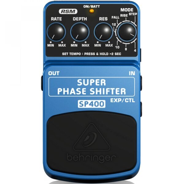 Behringer Super Phase Shifter SP400 Effects Pedal