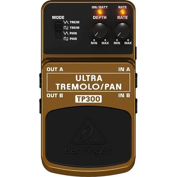 Behringer TP300 Ultra Tremolo/Pan Effects Pedal