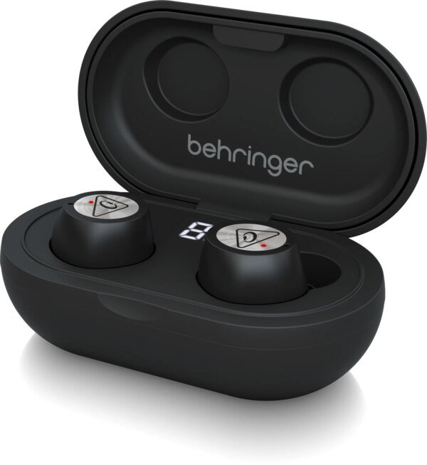 Behringer True Buds Audiophile Wireless Earphones w/ Bluetooth* True Wireless Stereo