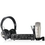 products behringer u phoria studio pro complete recording podcasting bundle a120035