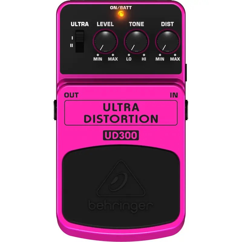 Behringer UD300 Ultra Distortion Effects Pedal