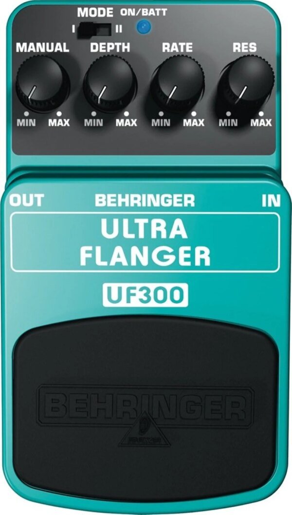 Behringer UF300 Ultra Flanger Effects Pedal