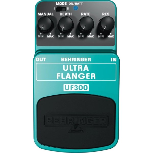 Behringer UF300 Ultra Flanger Effects Pedal