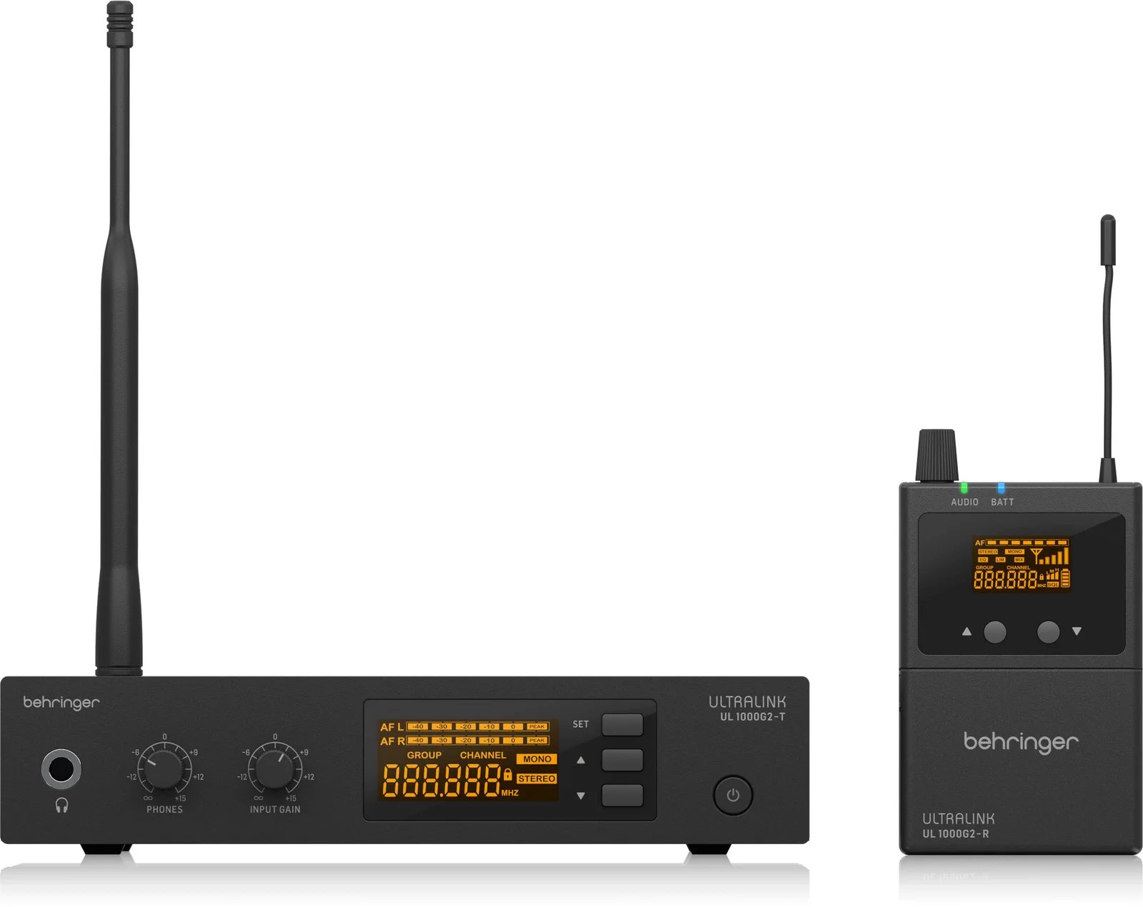 Behringer UL 1000G2 High Performance UHF Wireless In Ear Monitoring System