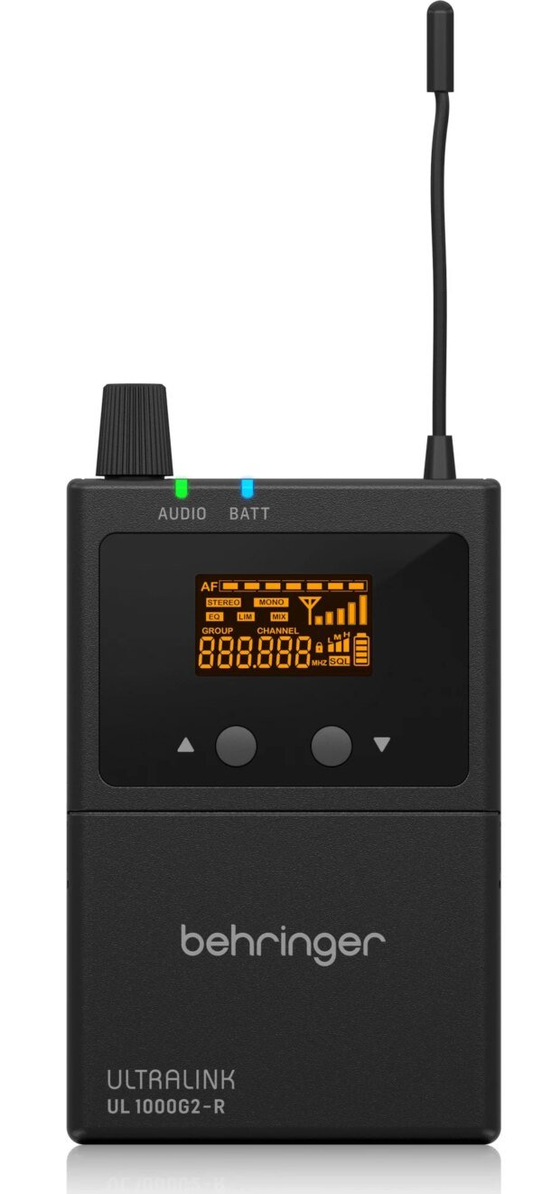 Behringer UL 1000G2 R UHF Wireless Belt Pack Receiver for Behringer UL 1000G2