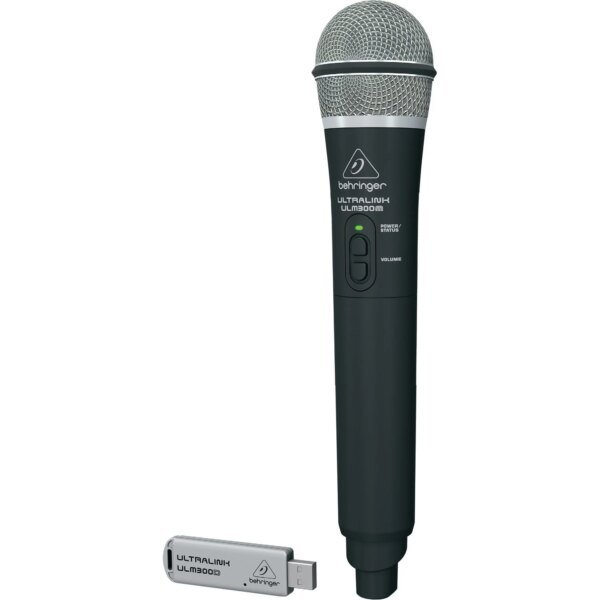 Behringer ULM300 USB Digital Wireless Handheld System - 2.4 GHz