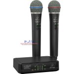 products behringer ulm302 mic wireless dual handheld microphone system a112392