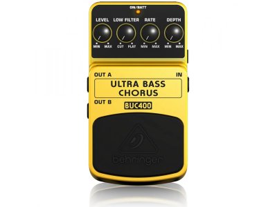 products behringer ultra bass chorus buc400 a67814