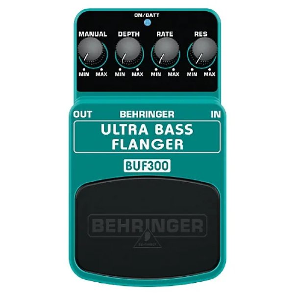Behringer Ultra Bass Flanger BUF300