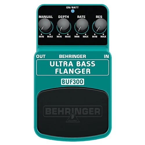 Behringer Ultra Bass Flanger BUF300