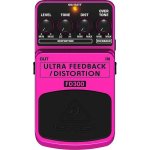 products behringer ultra feedback distortion fd300 effects pedal a68287