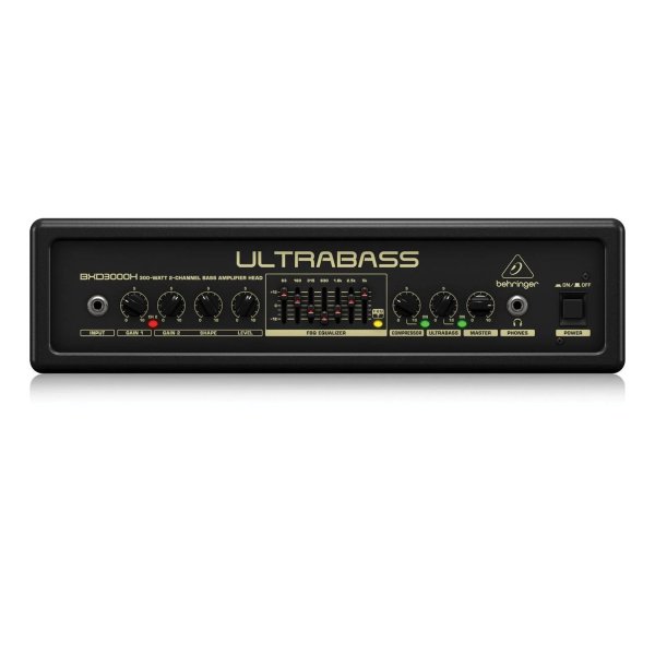 Behringer ULTRABASS BXD3000H Bass Amplifier Head