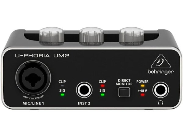 Behringer UM2 USB Audio Interface